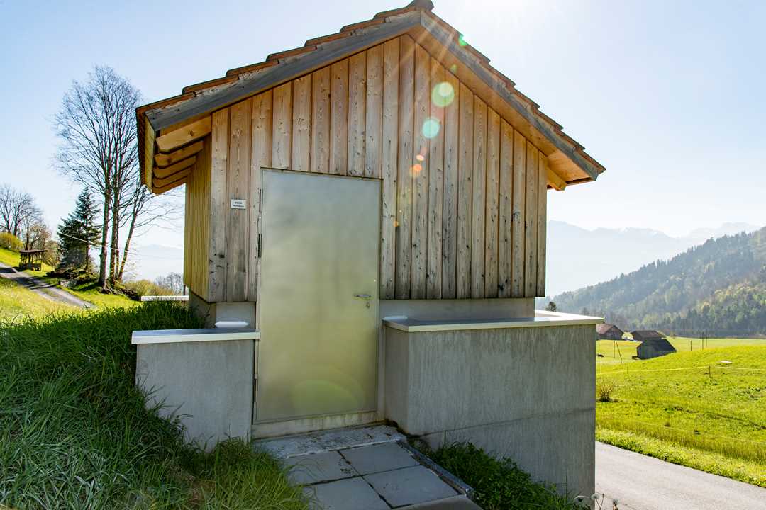 Trinkwasserkraftwerk Muntlerentsch